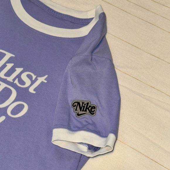 Nike Lavender Ringer Tee - Picture 2 of 5
